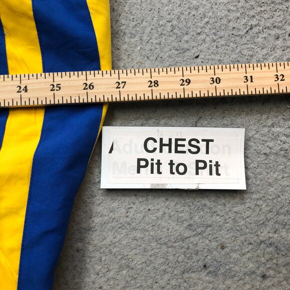 Vintage 90s Adidas Ukraine Olympic Windbreaker Jacket Pants Set Mens Large - Picture 5 of 15